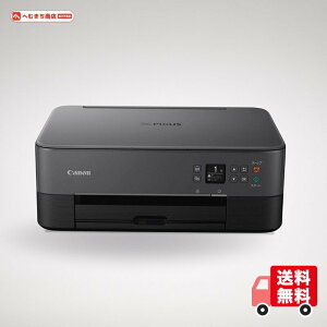 �L���m�� Canon �v�����^�[ A4�C���N�W�F�b�g�����@ PIXUS TS5430 �u���b�N 2021�N���f�� �e�����[�N���� 4�F�E��̌^�E�Ή��C���NBC-360/361�V���[�Y