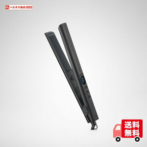 �e�X�R�� (TESCOM) �X�g���[�g�A�C���� �}�C�i�X�C�I�� �i�m�Z���~�b�N�R�[�e�B���O 25mm 120~200°C ���x���b�N/�������[ �C�O�Ή� ����OFF �J���b�N ��p�|�[�`�t 1.7m �u���b�N TS360A-K