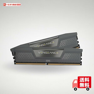 CORSAIR VENGEANCE DDR5 64GB(32GB×2)�ő� 5600MHz�Ή� AMD�EIntel RAM