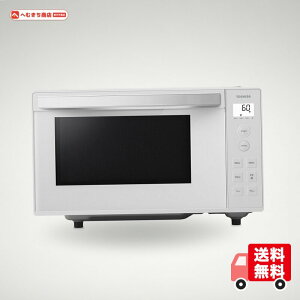 TOSHIBA(����) �d�q�����W 17L �P�@�\ �t���b�g�e�[�u�� �����W ER-S17ZB(W) �z���C�g