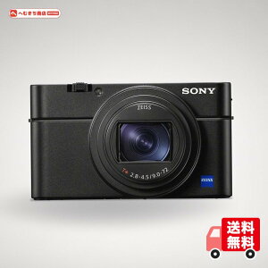 SONY(�\�j�[) �R���p�N�g�f�W�^���J���� Cyber-shot RX100VII �{�f�B �u���b�N 1.0�^�ϑw�^CMOS�Z���T�[ ���w�Y�[��8�{(24-200mm) 180�x�`���g�����t�����j�^�[ 4K����L�^ DSC-RX100M7