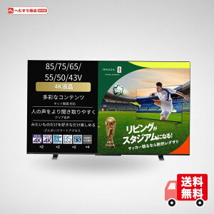 REGZA 50�C���` 4K �t�� 50M550M �X�}�[�g�e���r Airplay�Ή� 2023�N���f��