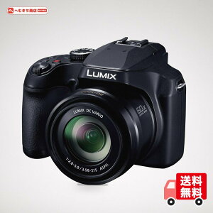 �p�i�\�j�b�N(Panasonic) LUMIX �f�W�^���J���� ���w60�{ �Y�[�� �Ή� DC-FZ85D-K �u���b�N