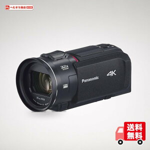 �p�i�\�j�b�N (Panasonic) 4K �f�W�^�� �r�f�I�J���� HC-VX3-K 5���n�C�u���b�h��U��␳ ���w24�{�Y�[�� ���U�[�u���b�N
