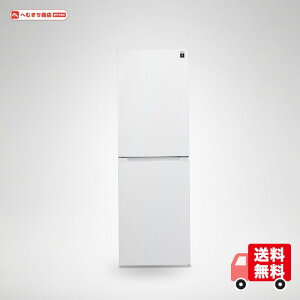 �V���[�v �①�� 230L ��54.4cm ��e�ʗⓀ 1~2�l��炵 �E�J�� ��������� �ȃG�l �É� 2�h�A SJ-BD23R-W �}�b�g�z���C�g
