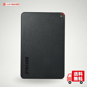 �o�b�t�@���[ �|�[�^�u��HDD 2TB USB3.1(Gen1)/USB3.0�p HD-PCFS2.0U3-BBA