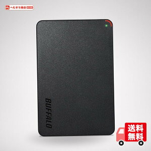 �o�b�t�@���[ BUFFALO �~�j�X�e�[�V���� USB3.1(Gen1)/USB3.0�p�|�[�^�u��HDD 4TB HD-PCFS4.0U3-GBA