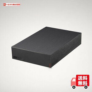 �o�b�t�@���[ �O�t��HDD 2TB �u���b�N USB3.2(Gen.1)�Ή� HD-LE2U3-BB