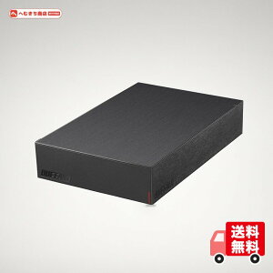 �o�b�t�@���[ USB3.2(Gen.1)�Ή��O�t��HDD ���J�j�J���n�[�h�f�C�X�N 4TB �u���b�N HD-LE4U3-BB