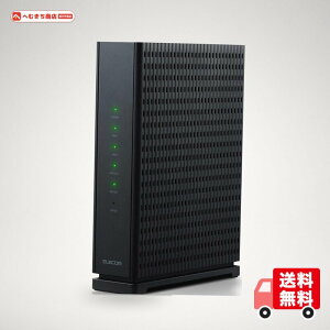 �G���R�� WiFi ���[�^�[ ����LAN Wi-Fi7 11BE 2882+688Mbps �L��2.5Gbps IPv6(IPoE)�Ή� �G�R�p�b�P�[�W WRC-W701-B