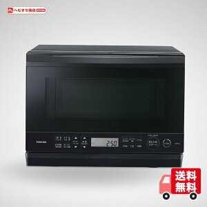 TOSHIBA(����) �X�`�[���I�[�u�������W �Ηq�h�[�� 26L ER-D70A(K) �u���b�N