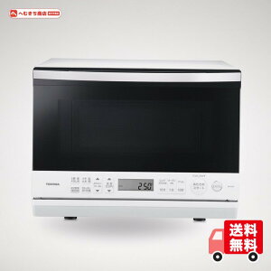 TOSHIBA(����) �X�`�[���I�[�u�������W �Ηq�h�[�� 26L ER-D70A(W) �z���C�g