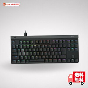 Logicool G ���s�b�h�g���K�[ G515 RAPID TKL ���^ �Q�[�~���O�L�[�{�[�h G515-TKL-RTBK �A�N�`���G�[�V�����|�C���g �����\ ���{��z�� ������ 35g �L�� �e���L�[���X ���C���A�i���O�X�C�b�` ���[�v