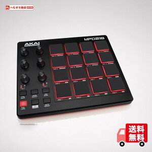Akai Professional MPD218 USB MIDI�p�b�h�R���g���[���[