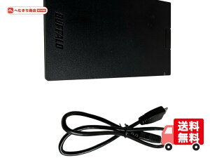 �o�b�t�@���[ �|�[�^�u��HDD 2TB USB3.1(Gen.1) �X�^���_�[�h���f�� �u���b�N HD-PCG2.0U3-GBA