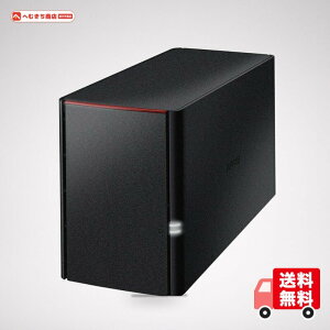 �o�b�t�@���[ BUFFALO NAS �X�}�z/�^�u���b�g/PC�Ή� �l�b�g���[�NHDD USB 4TB LS220D0402G �y�f�[�^�����RAID1�Ή����f���z