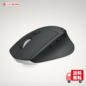 ���W�N�[�� ���C�����X�}�E�X ���� �}�E�X M720r �g���C�A�X�����}�E�X Bluetooth Unifying 8�{�^�� ���C�����X �d�r�����ő�24�P�� windows mac Chrome Android iPad OS �u���b�N �������K�i
