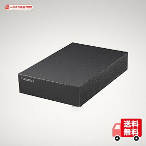 �o�b�t�@���[ 4TB HD-TDA4U3-B �O�t��HDD ���J�j�J���n�[�h�f�C�X�N USB-A�ڑ� TOSHIBA Canvio Desktop(�e���r�E�p�\�R�����Ή�) �u���b�N [�����u���^ /4TB]