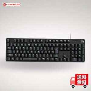 Logicool G �Q�[�~���O�L�[�{�[�h G413SE �L�� �^�N�^�C�� �m���ȑŌ��� ���{��z�� ���ϋv�� PTB �L�[�L���b�v �Q�[�~���O �L�[�{�[�h ���J�j�J���L�[�{�[�h G413 PC window mac Chrome �������K�i �y �t