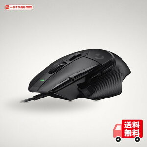 Logicool G �Q�[�~���O�}�E�X G502 X �L�� �Q�[�~���O �}�E�X G502X-BK LIGHTFORCE �n�C�u���b�h�X�C�b�` HERO 25K �Z���T�[ 13�v���O�����{�^�� �y�� 89g G502X �u���b�N PC windows m