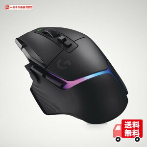 Logicool G ���C�����X �Q�[�~���O�}�E�X G502 X PLUS LIGHTSPEED G502XWL-RGBBK �������K�i