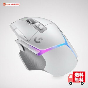 Logicool G ���C�����X �Q�[�~���O�}�E�X G502 X PLUS LIGHTSPEED G502XWL-RGBWH �������K�i
