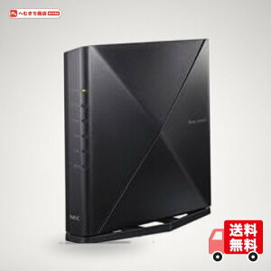 NEC Aterm ����LAN WiFi ���[�^�[ Wi-Fi6E(11ax)�g���C�o���h�Ή� 6�X�g���[�� PA-WX5400T6