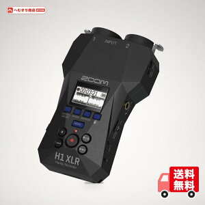 ZOOM(�Y�[��) H1 XLR IC���R�[�_�[ ���j�APCM�^�� 32bit�t���[�g�Ή� XLR/TRS����