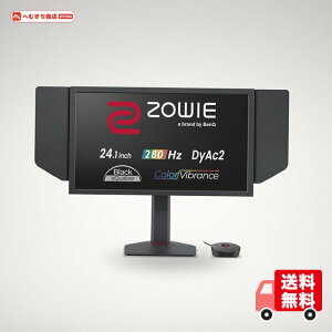BenQ ZOWIE XL2546X+ 24.1�C���` �t��HD TN 280Hz DyAcTM2 esports �Q�[�~���O���j�^�[