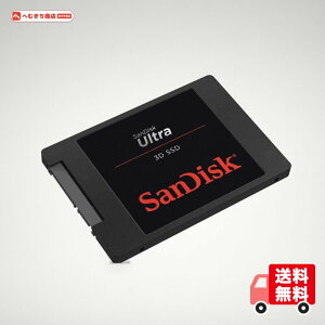 SanDisk �T���f�B�X�N ����SSD 2.5�C���` / SSD Ultra 3D 1TB SATA3.0 / SDSSDH3-1T00-G25