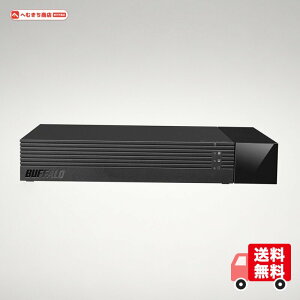 �o�b�t�@���[ �O�t��HDD 4TB 24���ԘA���^��Ή� �g�p�ʃ��[�^�[�t�� HDV-SAM4.0U3-BKA
