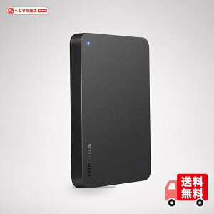 ����(TOSHIBA) Canvio 2TB USB3.2(Gen1)�Ή� �|�[�^�u��HDD PC/TV�Ή� �o�b�t�@���[�T�|�[�g �������[�J�[ �̏�\�� �O�t�� Mac �u���b�N HD-TPA2U3-B/N
