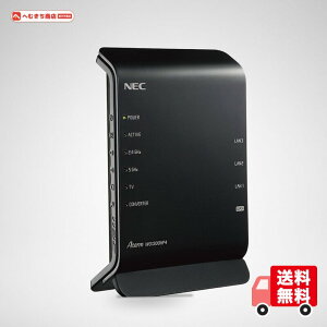 NEC 11ac�Ή� 867+300Mbps ����LAN���[�^ PA-WG1200HP4