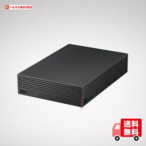�o�b�t�@���[ HD-EDC6U3-BA USB 3.2(Gen1) �Ή� �����\CMR HDD�̗p HDD 6TB