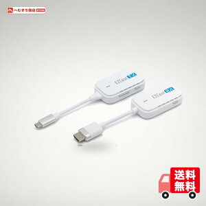 �v�����X�g�� EZCast Pocket ���C�����XHDMI USB-C to HDMI ��ʃ~���[�����O/�g�� (�t��HD/HDCP) EZCASTPOCKET-C1R1