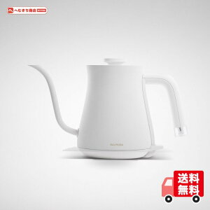 �y�����f���z�o���~���[�_ BALMUDA The Pot KPT01JP-WH �d�C�P�g�� �z���C�g �h���b�v�P�g�� �R�[�q�[�P�g�� �M�t�g�Ή�