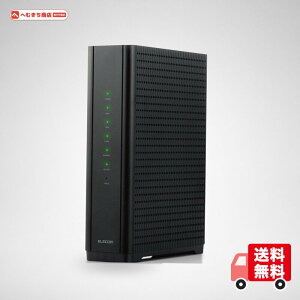 �G���R�� WiFi���[�^�[ ����LAN WiFi7 5765+2882+688Mbps �L��10Gbps F-Secure EasyMesh WRC-BE94XSD-B