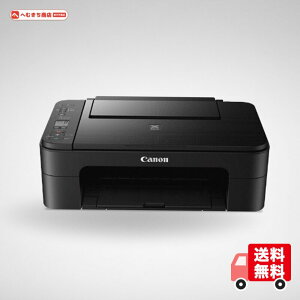 Canon �v�����^�[ A4�C���N�W�F�b�g�����@ PIXUS TS3330 �u���b�N Wi-Fi�Ή� �e�����[�N����