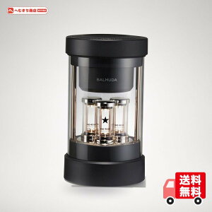 �o���~���[�_ �U�E�X�s�[�J�[ �u���b�N Bluetooth�X�s�[�J�[ BALMUDA The Speaker M01A-BK