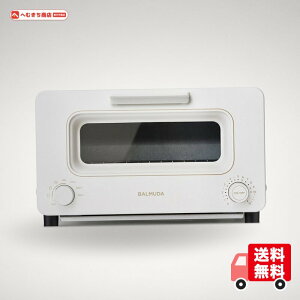 �y�����f���z �o���~���[�_ �U�E�g�[�X�^�[ �X�`�[���g�[�X�^�[ �z���C�g BALMUDA The Toaster K11A-WH