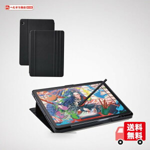 �G���R�� ���R�� �t�^�u �t���y���^�u���b�g Wacom MovinkPad 11 ��p�P�[�X �Ռ��z�� �p�x���� 3�i�K �h���[�C���O �^�C�s���O �y�����[ �u���b�N TB-WM11WVDBK