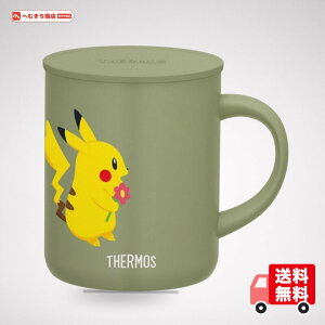 �T�[���X �^��f�M�}�O�J�b�v 350ml �s�J�`���E �I���[�u�O���[�� JDG-351PK(�|�P�����V���[�Y) OG