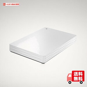 I-O DATA USB 3.1 Gen 1/2.0�Ή� �|�[�^�u���n�[�h�f�B�X�N �u�J�N���� Lite�v �z���C�g 1TB HDPH-UT1WR