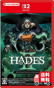 HADES II Nintendo Switch 2 Edition -Switch2 �y���T�z�I���W�i���T�E���h�g���b�NDL�R�[�h+�L�����N�^�[��S ����