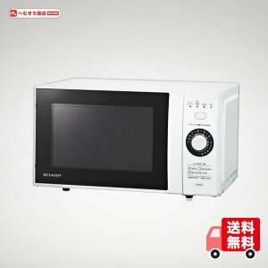 �V���[�v �d�q�����W 18L �z���C�g�nSHARP RE-TM18-W