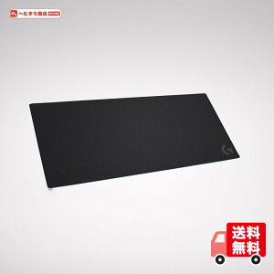 Logicool G ���W�N�[�� G �Q�[�~���O�}�E�X�p�b�h G840 ����^ XL�T�C�Y 400x900x3mm �����` �}�E�X�p�b�h �N���X ���o�[�f�� �������K�i
