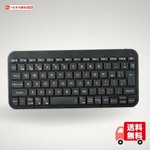 �G���R�� ���C�����X �L�[�{�[�h Bluetooth Slint ���^ �p���^�O���t 3��}���`�y�A�����O OS�������� Windows/macOS/ChromeOS/iOS/iPadOS/Android �Ή��u���b�N TK-TM10BPBK