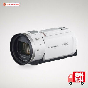 �p�i�\�j�b�N (Panasonic) 4K �f�W�^�� �r�f�I�J���� HC-VX3-W 5���n�C�u���b�h��U��␳ ���w24�{�Y�[�� �p�[���z���C�g