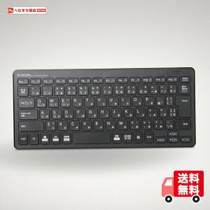 �G���R�� �L�[�{�[�h Bluetooth �p���^�O���t �~�j�L�[�{�[�h Windows�EMac�EiOS�EAndroid�Ή� �y�ϊ�/ ���ϊ�/ ���j���[�L�[���ځz �u���b�N TK-FBP100BK