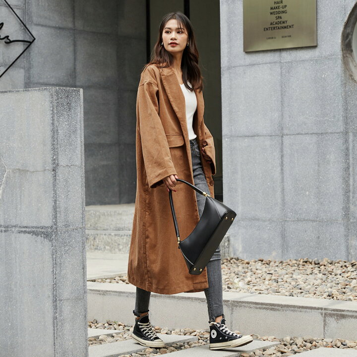 楽天市場】『絶対オシャレ×コーデュロイ』上品 大人の抜け感 